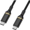 Câble USB C OTTERBOX vers USB-C noir 2m Premium