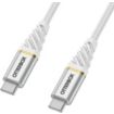 Câble USB C OTTERBOX vers USB-C blanc 1m Premium