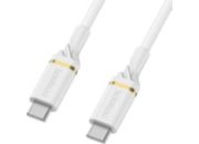 Câble USB C OTTERBOX vers USB-C blanc 2m Premium