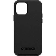 Coque OTTERBOX iPhone 12/12 Pro Symmetry Magsafe noir
