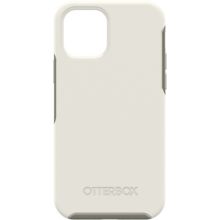 Coque OTTERBOX iPhone 12/12 Pro Symmetry Magsafe blanc