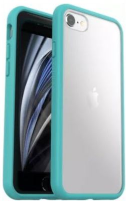 Coque OTTERBOX iPhone 6/7/8/SE React bleu