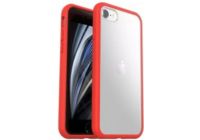 Coque OTTERBOX iPhone 6/7/8/SE React rouge