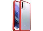 Coque OTTERBOX Samsung S21+ React rouge