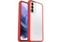 Coque OTTERBOX Samsung S21 React rouge