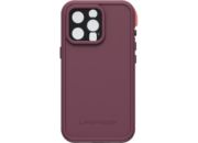 Coque LIFEPROOF iPhone 13 Pro Fre Etanche violet