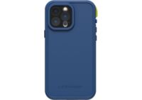 Coque LIFEPROOF iPhone 13 Pro Max Fre Etanche bleu