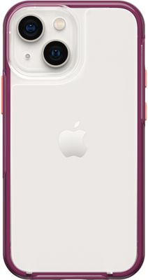 Coque LIFEPROOF iPhone 13 mini See transparent/violet