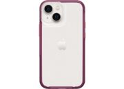 Coque LIFEPROOF iPhone 13 mini See transparent/violet