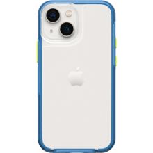 Coque LIFEPROOF iPhone 13 mini See transparent/bleu