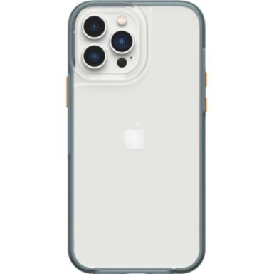Coque LIFEPROOF iPhone 13 Pro Max See gris