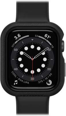 Bumper LIFEPROOF Apple Watch 4/5/SE/6 44mm noir