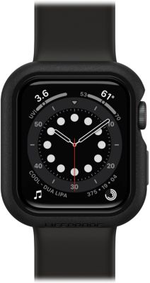 Bumper LIFEPROOF Apple Watch 4/5/SE/6 40mm noir