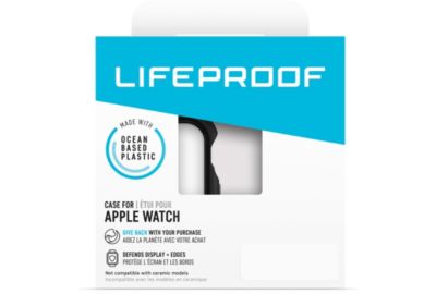 Bumper LIFEPROOF Apple Watch 4/5/SE/6 40mm noir