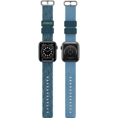 Bracelet LIFEPROOF Apple Watch 42/44/45mm bleu