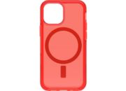 Coque OTTERBOX iPhone 13 mini Symmetry+ rouge MagSafe