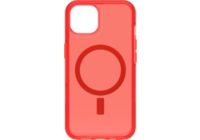 Coque OTTERBOX iPhone 13 Symmetry+ rouge MagSafe