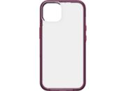Coque LIFEPROOF iPhone 13 See transparent/violet
