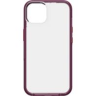 Coque LIFEPROOF iPhone 13 See transparent/violet