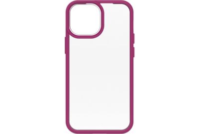 Coque OTTERBOX iPhone 13 mini React transparent/rose