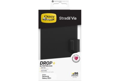 Etui OTTERBOX Samsung S22+ Strada Via noir