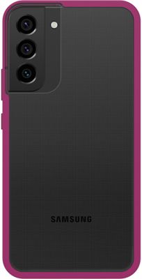 Coque OTTERBOX Samsung S22+ React transparent/rose