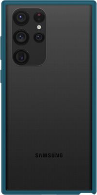 Coque OTTERBOX Samsung S22 Ultra React transparent/bleu