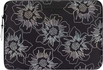 Sacoche KATE SPADE MacBook Pro 14 pouces Motif Hollyhock