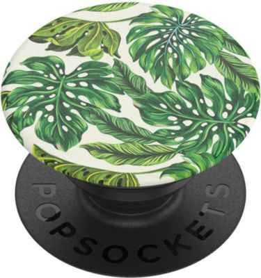 Support smartphone POPSOCKET Universel Monstera Deliciosa PopGrip