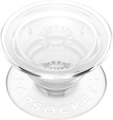 Support smartphone POPSOCKET PopGrip Smartphone Transparent