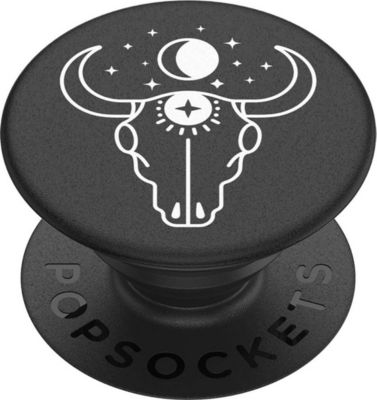 Support smartphone POPSOCKET Standard Design Taureau et Lune
