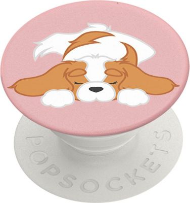 Support smartphone POPSOCKET PopGrip Smartphone Design Pupper Napper