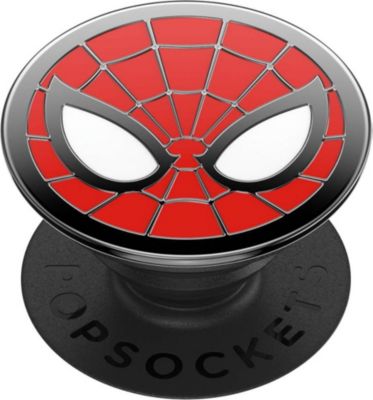 Support smartphone POPSOCKET Universel Modèle Spiderman Pop Grip