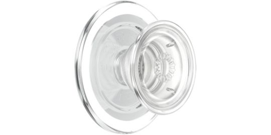 Support smartphone BIGBEN Pop Grip MagSafe Transparente