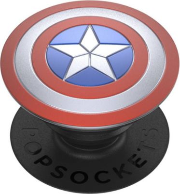 Support smartphone POPSOCKET Universel Modèle Captain America PopGrip