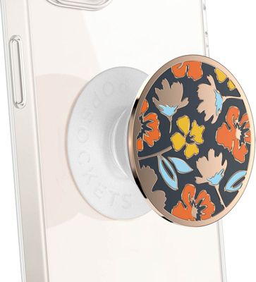 Support smartphone POPSOCKET PopGrip Petal Frenzy Multicolore adhésif