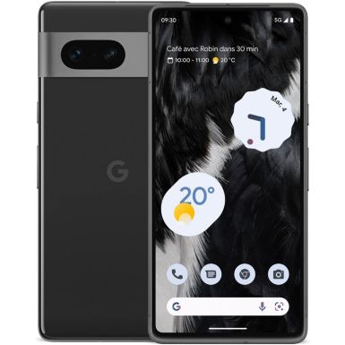 Smartphone GOOGLE Pixel 7 Noir 128Go 5G