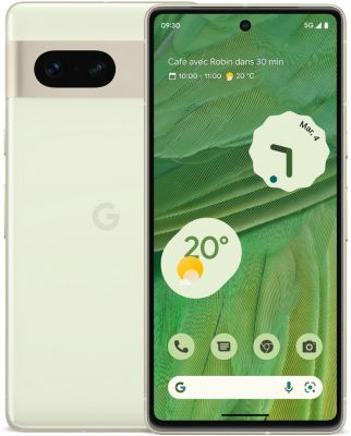 Smartphone GOOGLE Pixel 7 Vert 128Go 5G Reconditionné