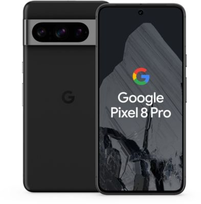 Smartphone GOOGLE Pixel 8 Pro Noir Volcanique 256Go Reconditionné Smartphone GOOGLE Pixel 8 Pro Noir Volcanique 256Go Reconditionné