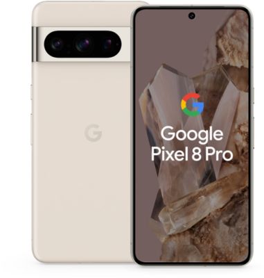 Smartphone GOOGLE Pixel 8 Pro Porcelaine 256Go Reconditionné Smartphone GOOGLE Pixel 8 Pro Porcelaine 256Go Reconditionné