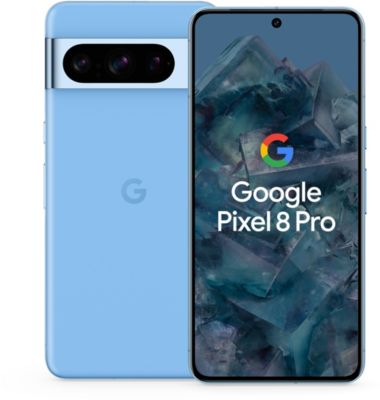 Smartphone GOOGLE Pixel 8 Pro Bleu Azur 256 Go Reconditionné Smartphone GOOGLE Pixel 8 Pro Bleu Azur 256 Go Reconditionné