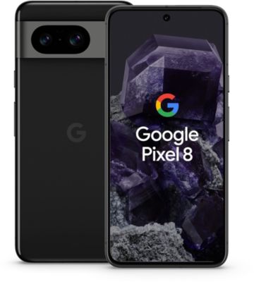 Smartphone GOOGLE Pixel 8 Noir Volcanique 256Go