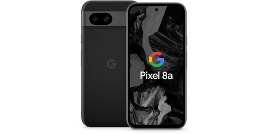 Smartphone GOOGLE Pixel 8a 128Go Noir Volcanique