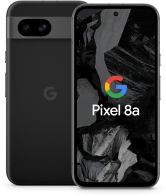 Smartphone GOOGLE Pixel 8a 256Go Noir Volcanique Reconditionné