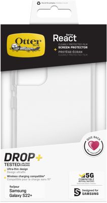 Coque OTTERBOX Samsung S22+ Coque + film protecteur