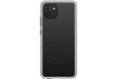 Coque OTTERBOX Samsung A03 React transparent