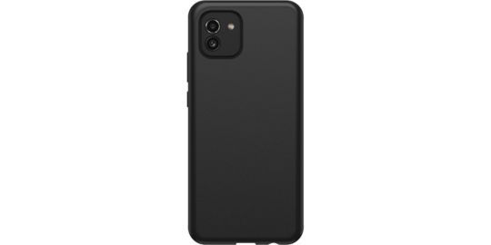 Coque OTTERBOX Samsung A03 React noir