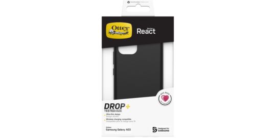 Coque OTTERBOX Samsung A03 React noir