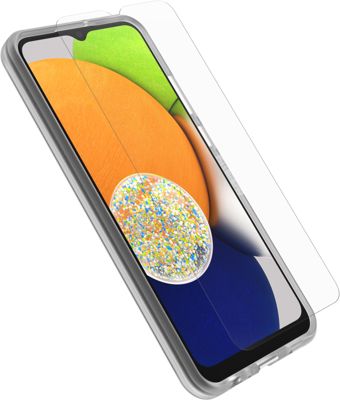 Coque pour Samsung Galaxy A03S avec 2 Verre Trempé 360 Protection