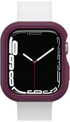 Coque LIFEPROOF Apple Watch 42/44/45 violet
